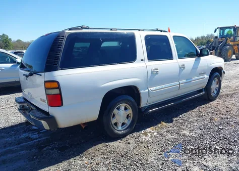 2004 GMC Yukon Xl 1500 Slt из США, поврежденный, VIN 3GKEC16Z74G242119